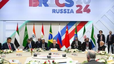 Pemimpin BRICS Setujui Deklarasi Kazan