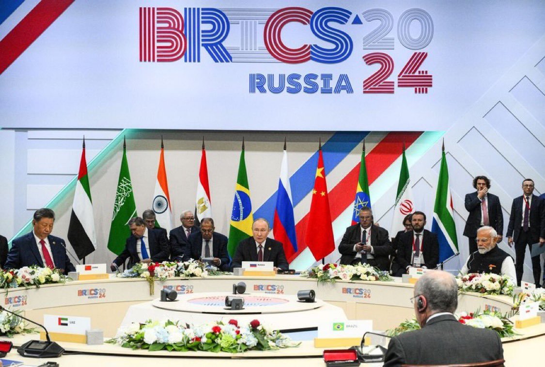 Pemimpin BRICS Setujui Deklarasi Kazan