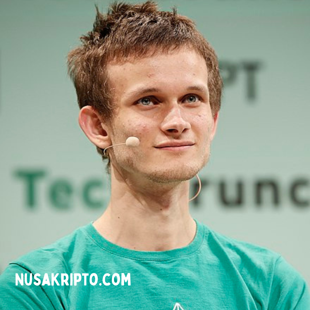 Vitalik Buterin (Pendiri Ethereum)