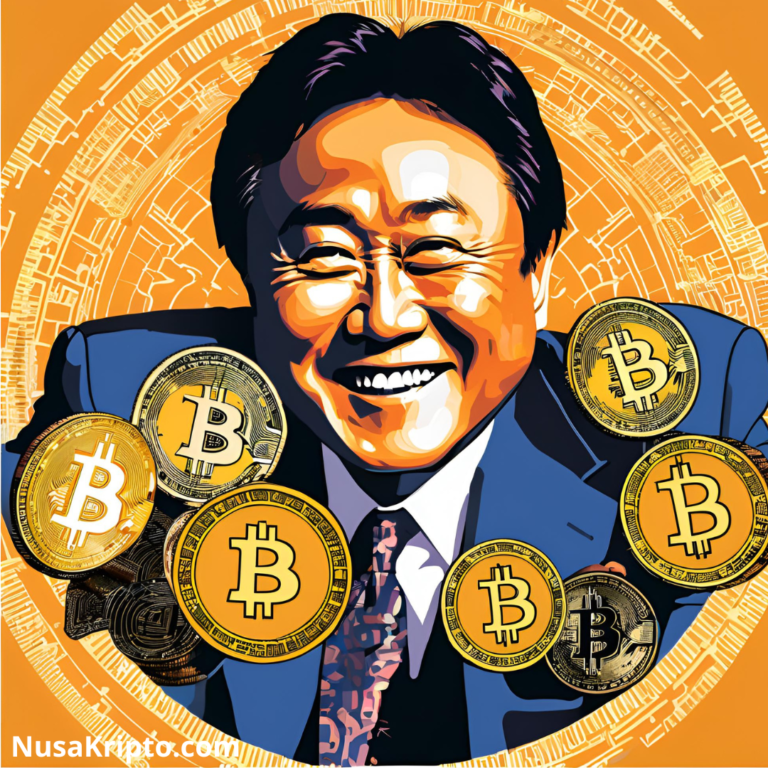 Robert Kiyosaki Berniat Timbun 100 Bitcoin