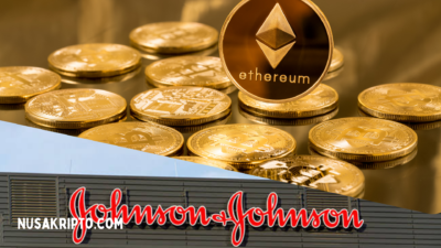 Kapitalisasi Pasar Ethereum Lampaui Johnson & Johnson, Masuk 33 Besar Aset Global