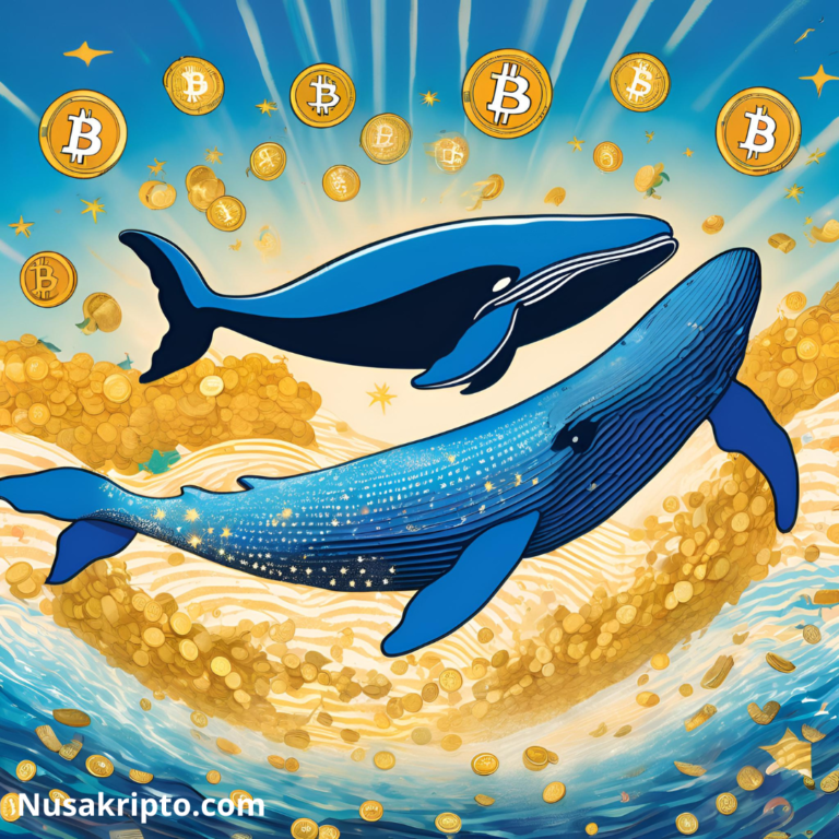 Pemerintah AS Jadi Whale Bitcoin Terbesar di 2045